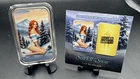 Bullion Baddies 1 oz silver bar Nice "Scarlett Snow" & COA Series 3 hard to find