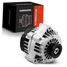 Alternator Compatible with Chevrolet/Chevy, Cadillac, GMC Vehicle Models,