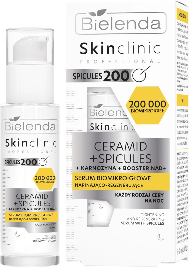 Bielenda Skin Clinic Professional BioMicroNeedles Tightening Regenerating Serum