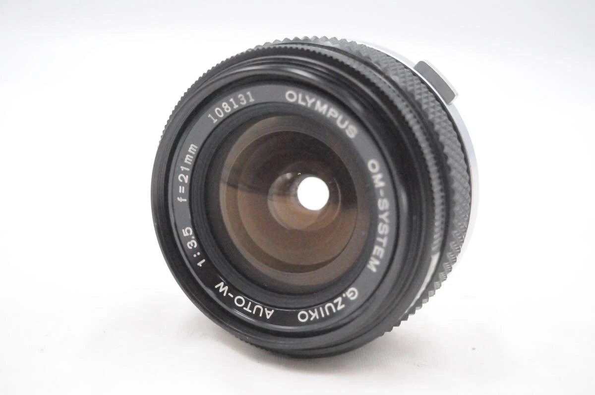 F/3.5 Camera Lenses Olympus 21mm Focal for sale | eBay