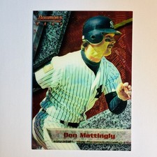 Don Mattingly 1994 Bowman's Best -Red #45⭐️MVP🏆Batting Champion!
