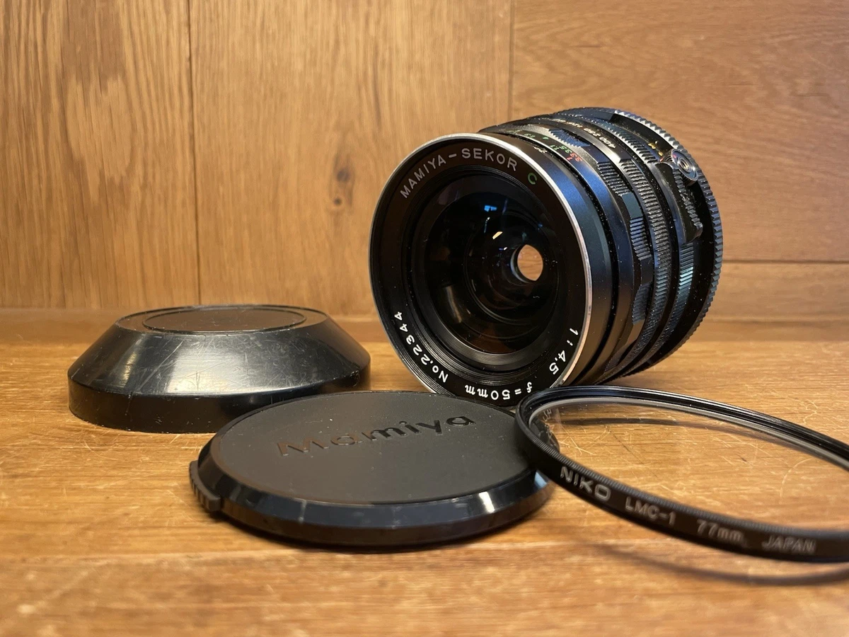 Mamiya f/4.5 50mm Focal Camera Lenses for sale | eBay