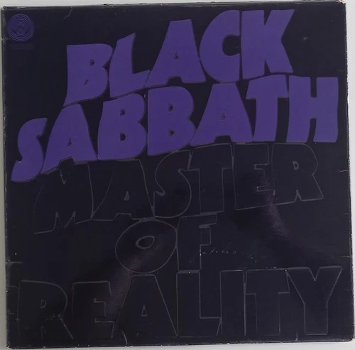 Black Sabbath- Master of Reality- VERTIGO 6360050/ 1stPRESS UK 1971