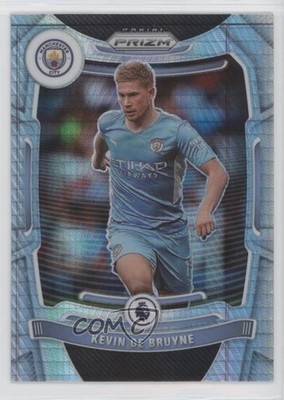 2021-22 Panini Prizm Premier League Hyper Prizm Kevin de Bruyne #12 10dw