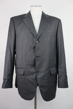 Ing. Loro Piana Blazer Jacket Wool Tasmania Man Size 52 Vintage