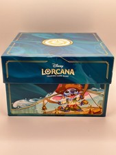 Disney Lorcana Azurite Sea Illumineer's Trove Empty Box EMPTY BOX