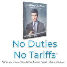 Nathan For You The Complete Series DVD Set Season 1 2 3 4 Authentic New