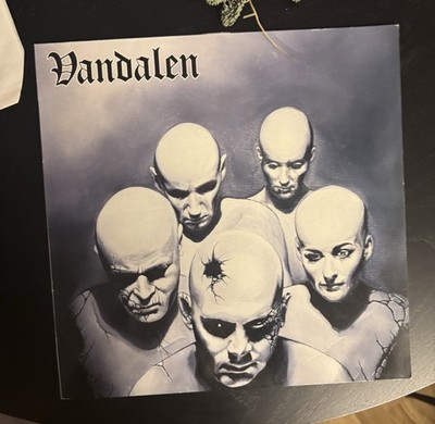 Die Vandalen   Vandalen /  Teenage Rebel Records 1993