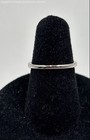 925 Sterling Silver Ring Size 4.75 w/Glass 2.90g — photo 3