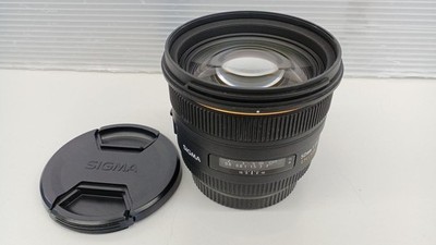 Sigma DG HSM 50mm F1.4 Canon EF Lens, Fast Prime, with Cap