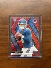 2025 Panini Mosaic - Rookies Jaxson Dart #362 Red Mosaic Prizm (RC)