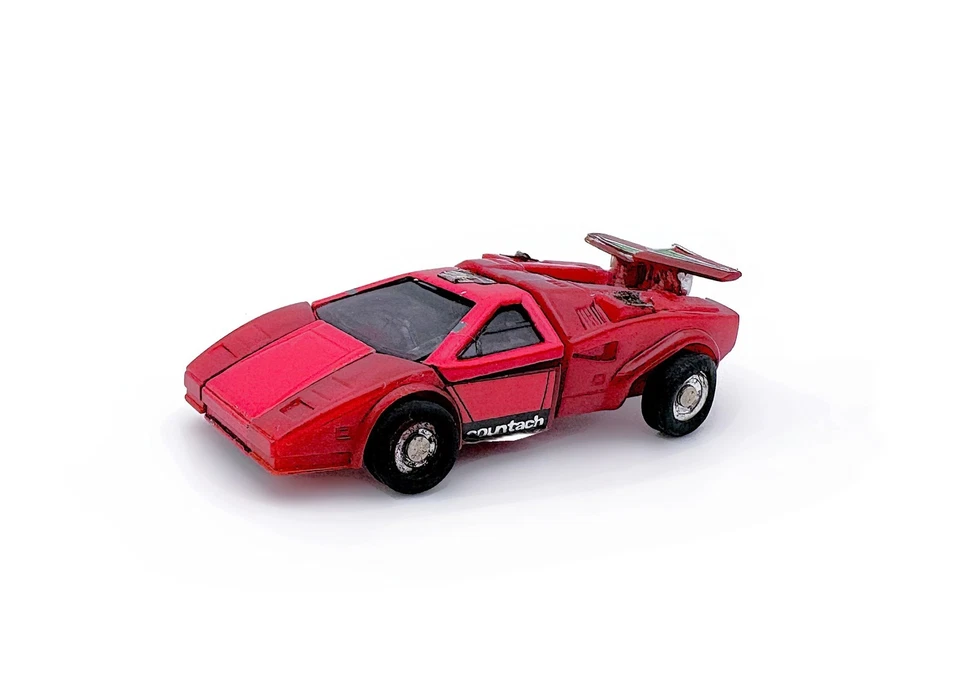 Machine Robo MR-21 Countach Robo Bandai 1983 GOBOTS SPOILER  / TRANSFORMERS - Image 3 of 4