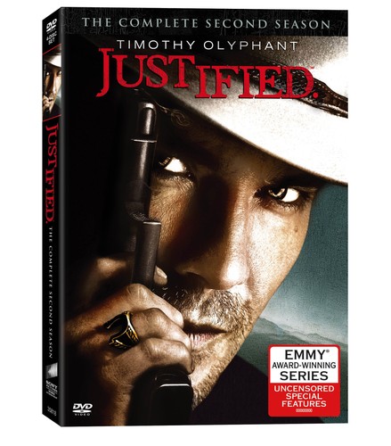 Justified: Staffel 2 auf DVD mit Timothy Olyphant Drama sehr gut E46