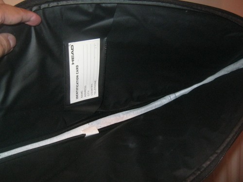 Head Tennis Racket dress Case cover bag - Picture 8 of 9