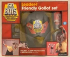 1984 TONKA GOBOTS LEADER-1 FRIENDLY GOBOT ARMOR SET COMPLETE IN BOX VINTAGE NIB