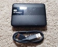 Western Digital WD My Passport X Portable External Hard Drive HDD (2TB)