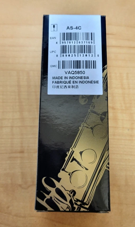 雅马哈 AS-4C Alto Sax 吹嘴 — 第 4/4 张图片