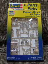 125 Scale Revell Pontiac 421 C.i. V-8 Engine 85-7253 Vintage Car Model