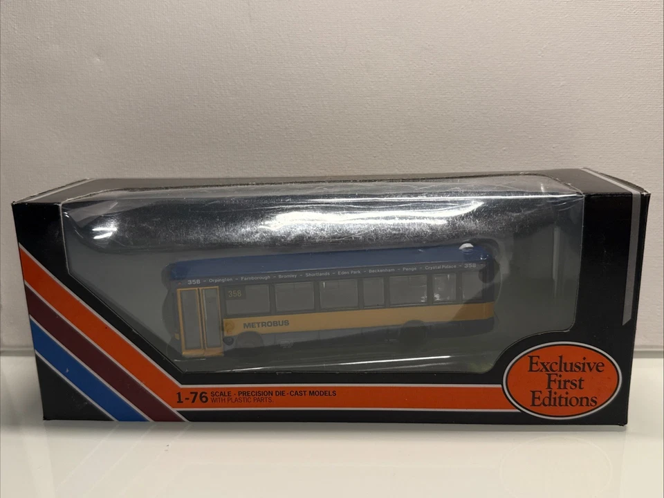 O640 Modellbus 1:76 Platon Pointer Dennis Dart Metrobus 20612 Stadtbus - Bild 2 von 4