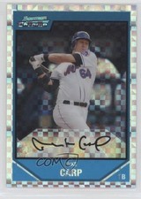 2007 Bowman Chrome Prospects X-Fractor 248/250 Mike Carp #BC111 3i9