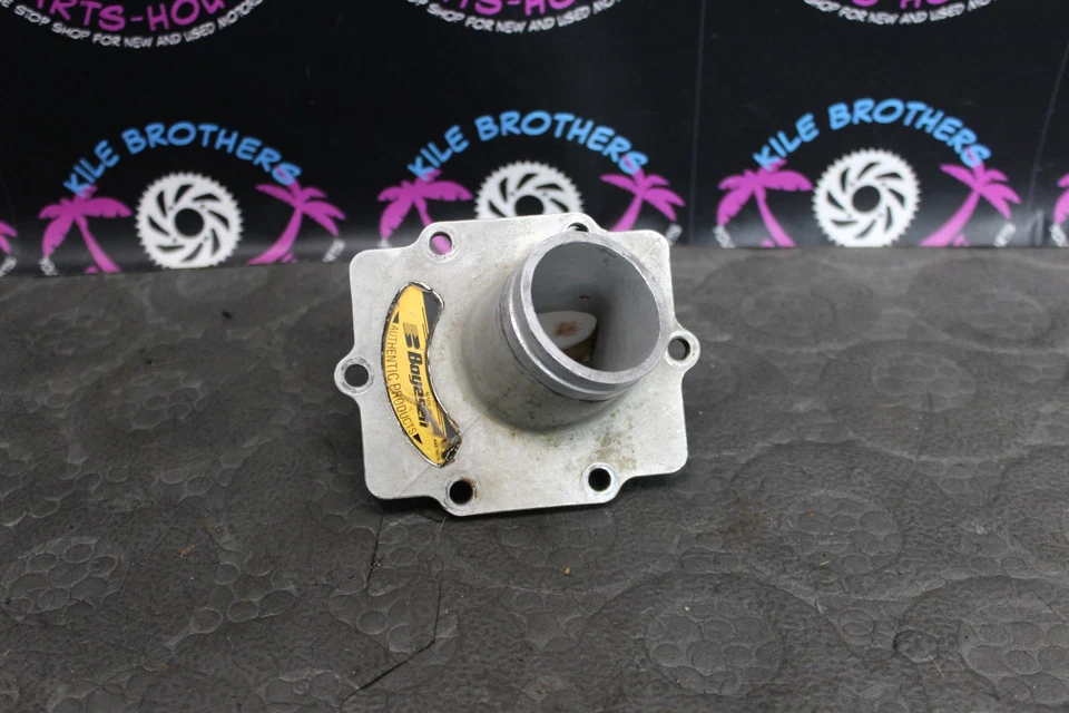 Kawasaki 98-01 KX250 1999 Boyesen bloque de lengüeta colector de montaje 12021-1113 Foto 2 de 4