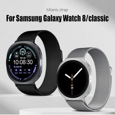 Milanese Loop Magnetic Band for Samsung Galaxy Watch 8 40mm 44mm 8 Classic Strap