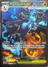1/50 Chance Pack Pokémon TCG Mega Charizard 125/094 English Near Mint