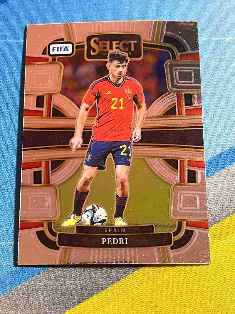 Panini Select FIFA 2023-24 Pedri #100 for sale | eBay