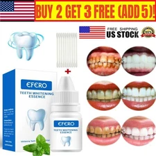 Teeth Whitening Serum Gel Oral Hygiene Teeth Cleaning dental Care Toothpaste Hot