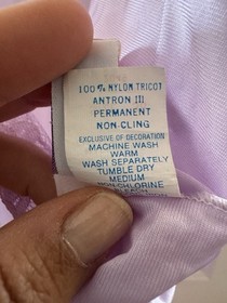 avon vintage lingerie Slip Lavender Purple 36 nylon Made in USA