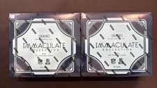 2025 Panini Immaculate Football NFL Hobby Box - Lot Of 2 🔥