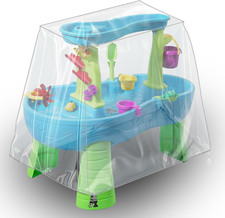 Kids Water Table Cover, Fit Step2 Rain Showers Splash Pond Water Table Waterpar