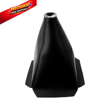 HHZL Gear Shifter Boot Cover Car Shift Knob Cover, Manual/Automatic Black
