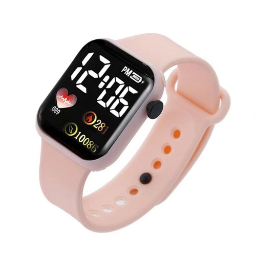 Square LED Electronic Watch Student Electronic Watch New Digital Sports Watch - Picture 12 of 13