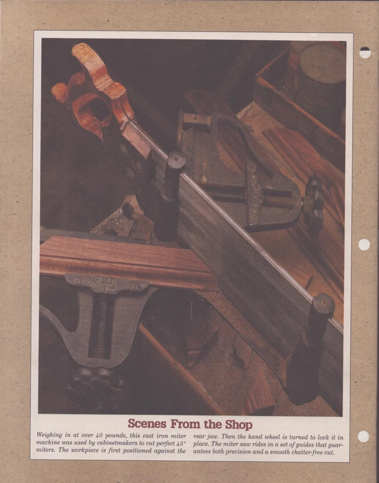 Shop Notes - Issue 5 - September 1992 - Tips - Tools - Techniques - Image 2 of 2