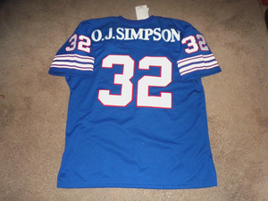Oj Simpson Jersey Mitchell and Ness | eBay