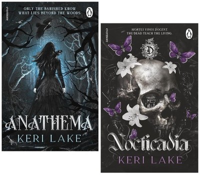 Keri Lake Collection (Anathema & Nocticadia) 2 Books Set - Fiction - Paperback