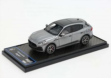 BBR 1/43 Scale Maserati Grecale Trofeo 2022 Lava Gray Finished Diecast Car BBRC2