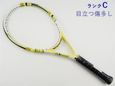 Used Tennis Racket Wilson W4 Savage Lime 107 2006 Model G2 WILSON W4 SAVAGE LIME
