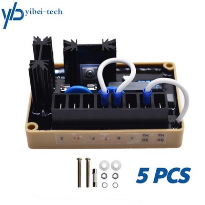 5pcs AVR SE350 Automatic Voltage Regulator Fit For Generator Electric Controller