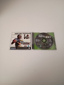 NFL 2K1 (SEGA Dreamcast) Complete CIB Tested