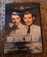 Run Silent, Run Deep (DVD) Clark Gable, Burt Lancaster