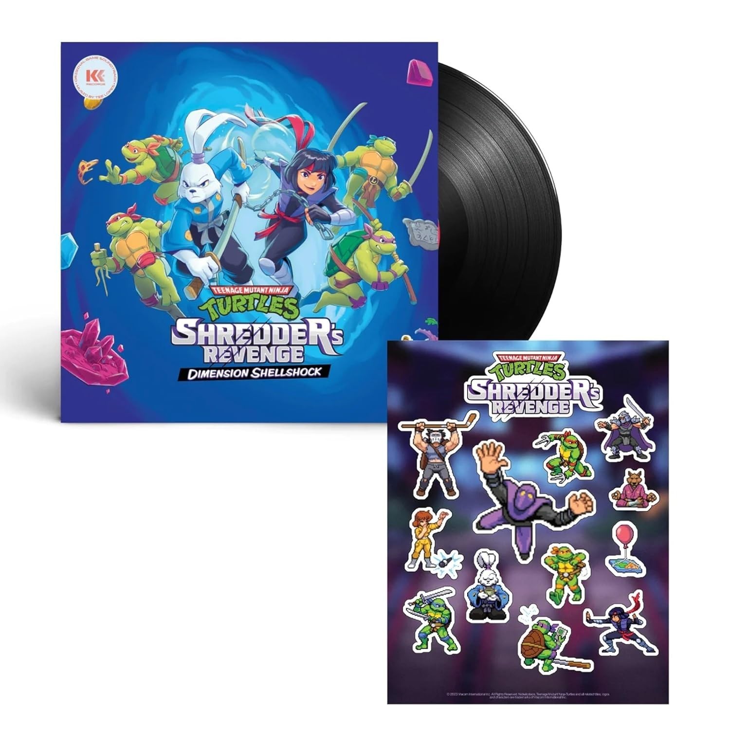 Teenage Mutant Ninja Turtles: Shredder s Revenge Original Soundtrack - Vinyl