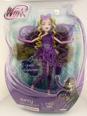 Winx Club Queen of Darkness Darcy New In Box ToysRus Exclusive