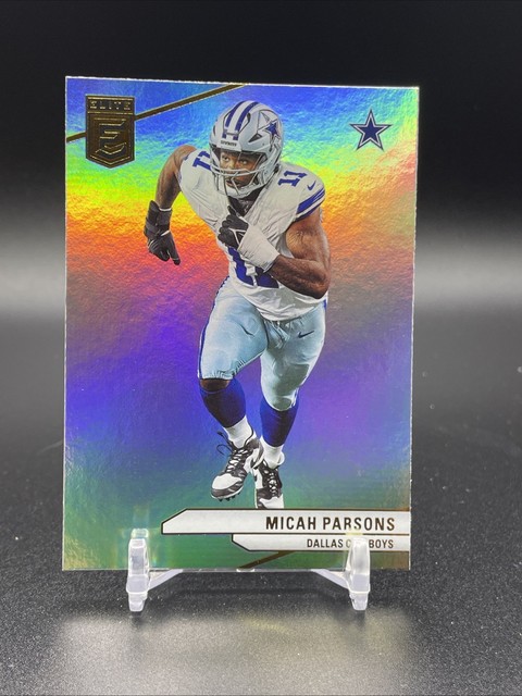 2024 MICAH PARSONS - Panini Donruss Elite #7 Dallas Cowboys🏈🔥