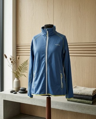 REGATTA Great Outdoors Damen Fleece Jacke Sport Outdoor Blau Gr. 42