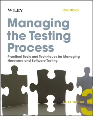 Managing the Testing Process Black Paperback John Wiley Sons Soft
