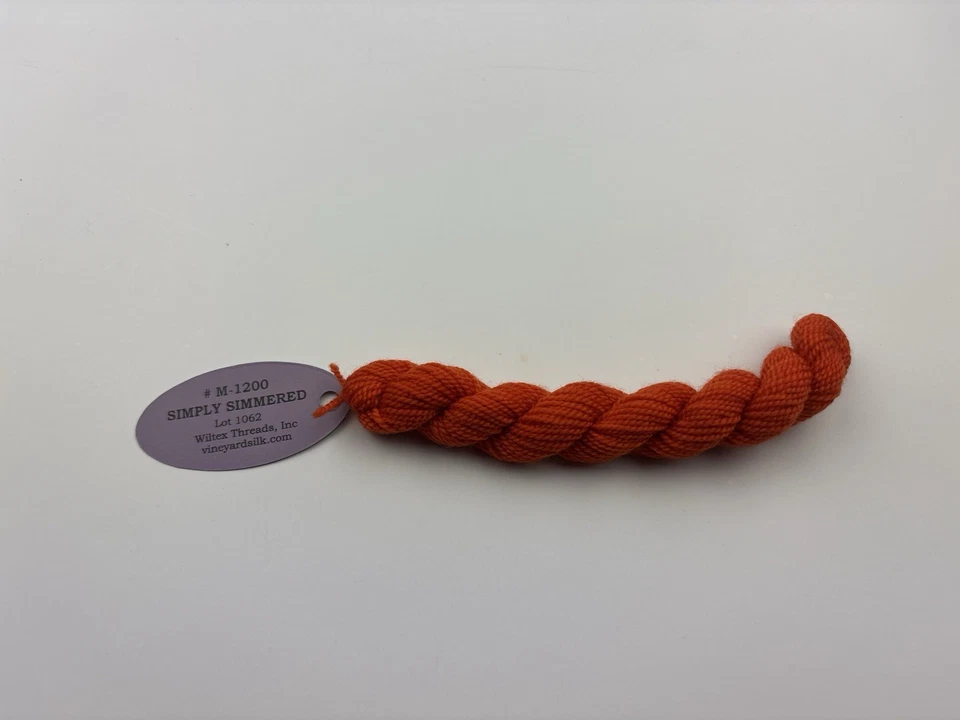 Vineyard Merino Wool Thread Non-strandable #M-1200 Simply Simmered Lot 1062 - Image 3 of 4