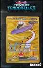 Carte Pokémon Ire-Foudre EX 218/162 Gold EV5 Forces Temporelles TEF