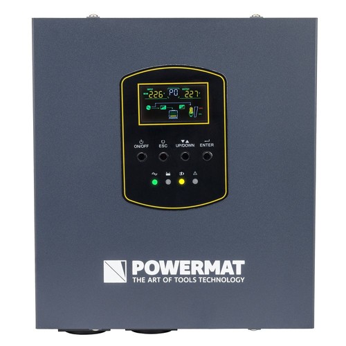 Zasilacz UPS Zasilanie awaryjne powermat PM-UPS-500MW - Zdjęcie 2 z 5